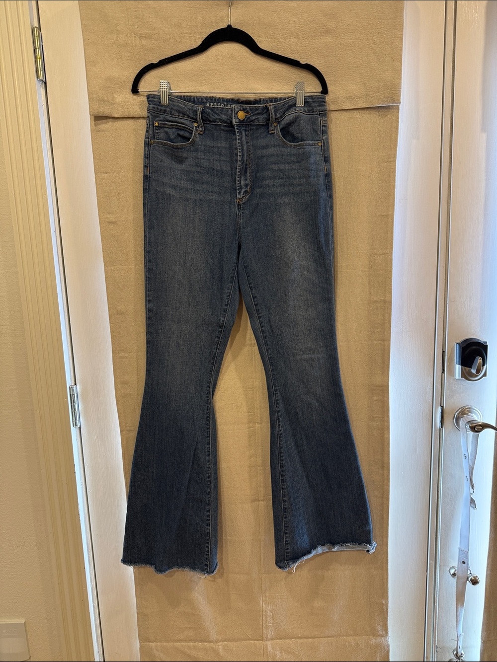 Articles Of Society Dark Blue Flare Jeans